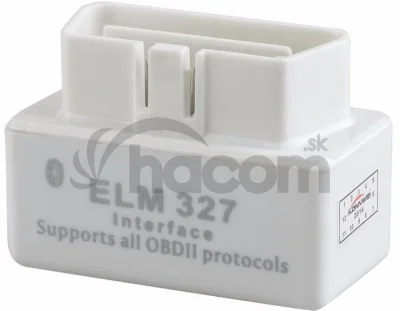 Automobilová diagnostická jednotka pre OBD II s Bluetooth, (ekv.ELM 327) pre Android a iOS