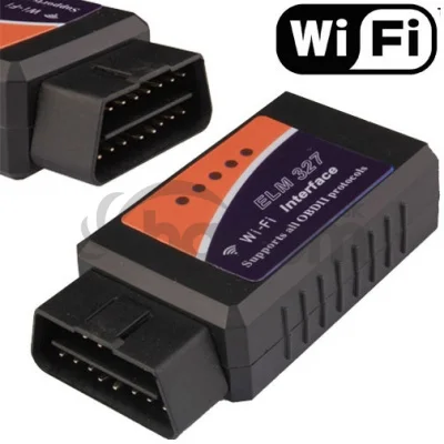 Automobilová diagnostická WIFI jednotka pre OBD II pre Apple, Android, Windows phone (ekv.ELM 327)