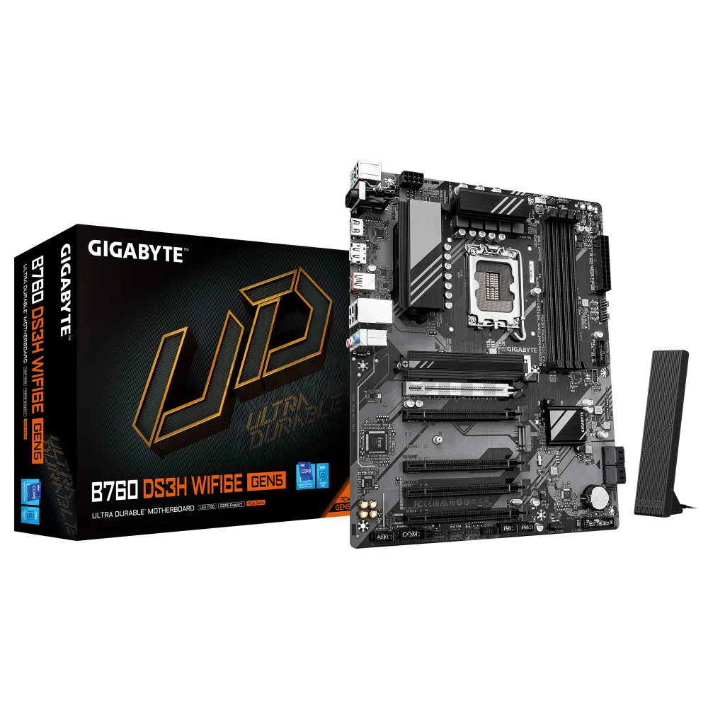 GIGABYTE B760 DS3H WIFI6E GEN5/LGA 1700/ATX