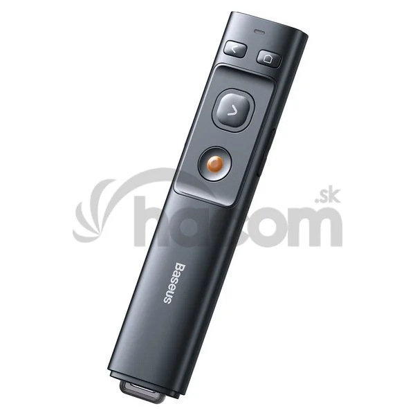 Baseus Prezentér Orange dot šedý