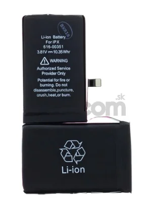 iPhone X Batéria 2716mAh Li-Ion (Bulk)