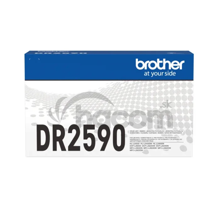 Brother DR-2590, optický valec