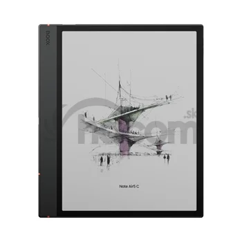E-book ONYX BOOX NOTE AIR 5 C, 10,3" Kaleido 3, 64GB, podsvietená, Bluetooth, Android 15, E-ink displ