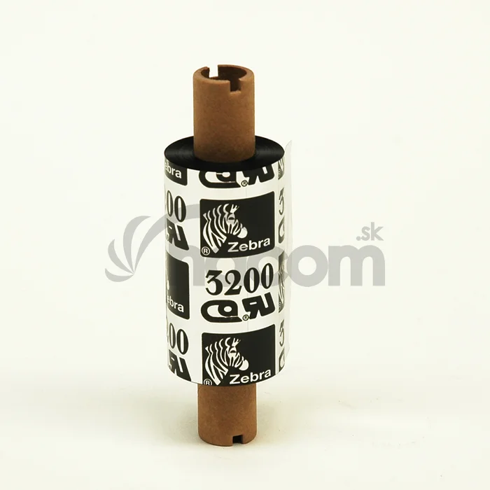 Zebra páska 3200 Wax/Resin. šírka 64. dĺžka 74m