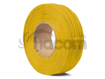 Filament C-TECH ESSENTIAL LINE, PLA, žltá, 1,75mm, 1kg, refill