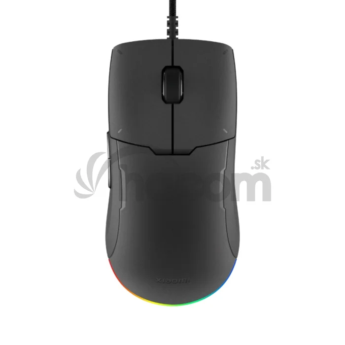 Xiaomi Gaming Mouse Lite/Herná/Optická/6 200 DPI/Drôtová USB/Čierna