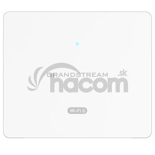 Grandstream GWN7604 prístupový bod, Wi-Fi 6 AX3000, 3Gb/s, MU-MIMO, POE+, 256 klientov