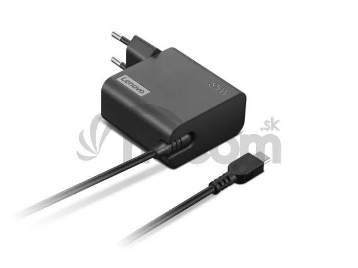 Lenovo 65W USB-C Wall Adapter-EU Pin