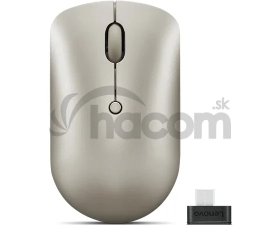 Lenovo 540/Kancelárska/Optická/2 400 DPI/Bezdrôtová USB/Zlatá
