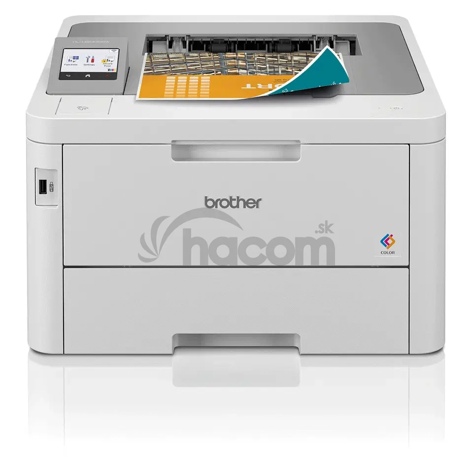 Brother/HL-L8240CDW/Tlač/ LED/A4/LAN/WiFi/USB