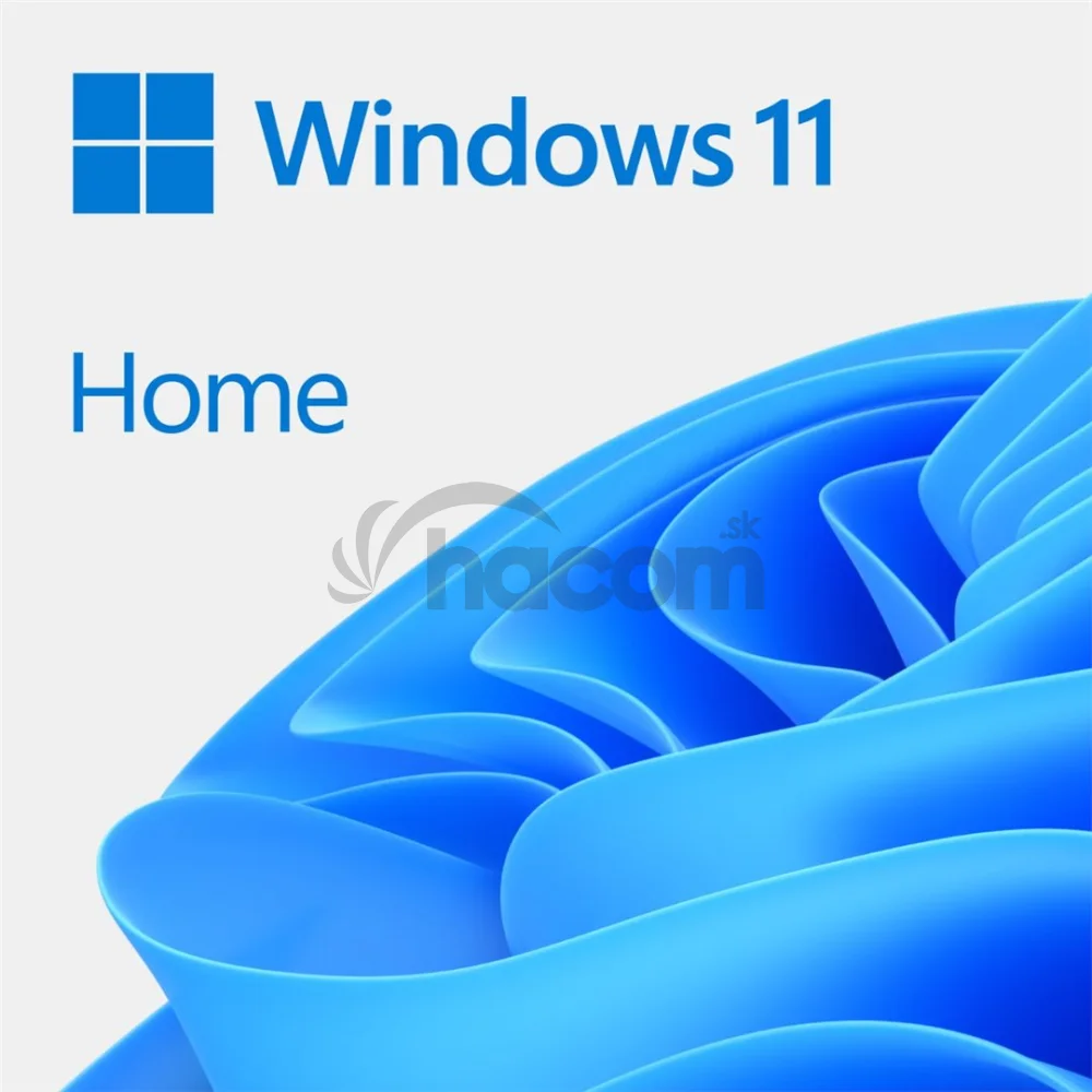 MS Windows 11 Home 64-Bit Eng 1pk OEM DVD