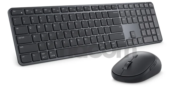 Dell set klávesnice + myš, KM726, CZ/SK