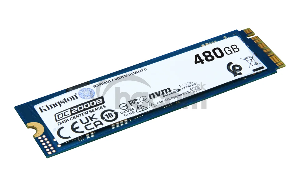 Kingston DC2000B/480GB/SSD/M.2 NVMe/5R