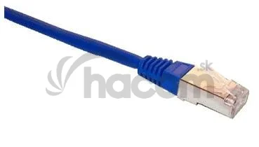 Patch cord FTP cat5e 0,25 modrý