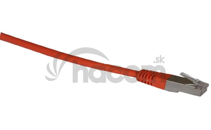 Patch cord FTP cat5e 0,25 oranžový