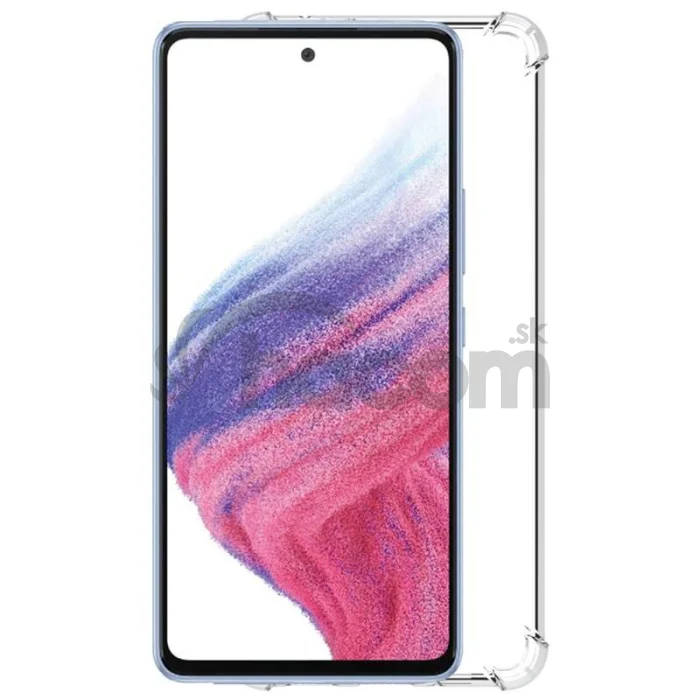 Samsung Priehľadný zadný kryt A26 Transparent