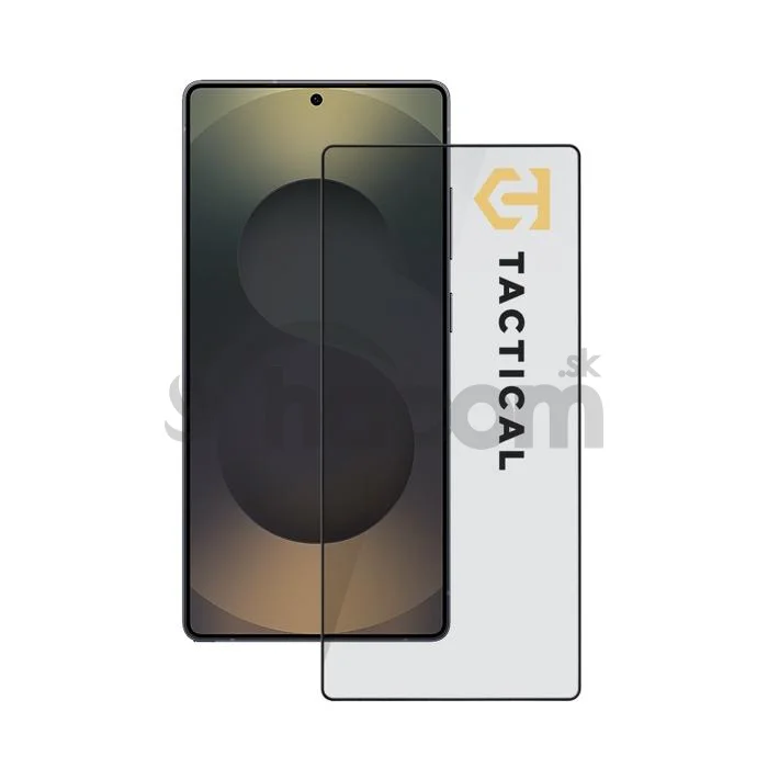 Tactical Glass Shield 5D sklo pre Samsung Galaxy S25 Ultra Black