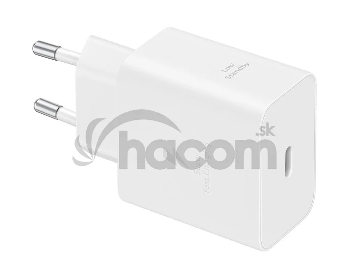 Samsung Nabíjací adaptér (45W), EP-T4511, s káblom, Biely