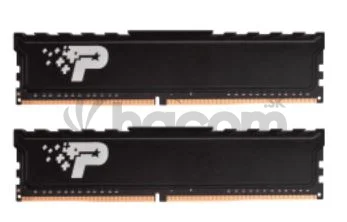 Patriot/DDR4/16GB/3200MHz/CL22/2x8GB/Black