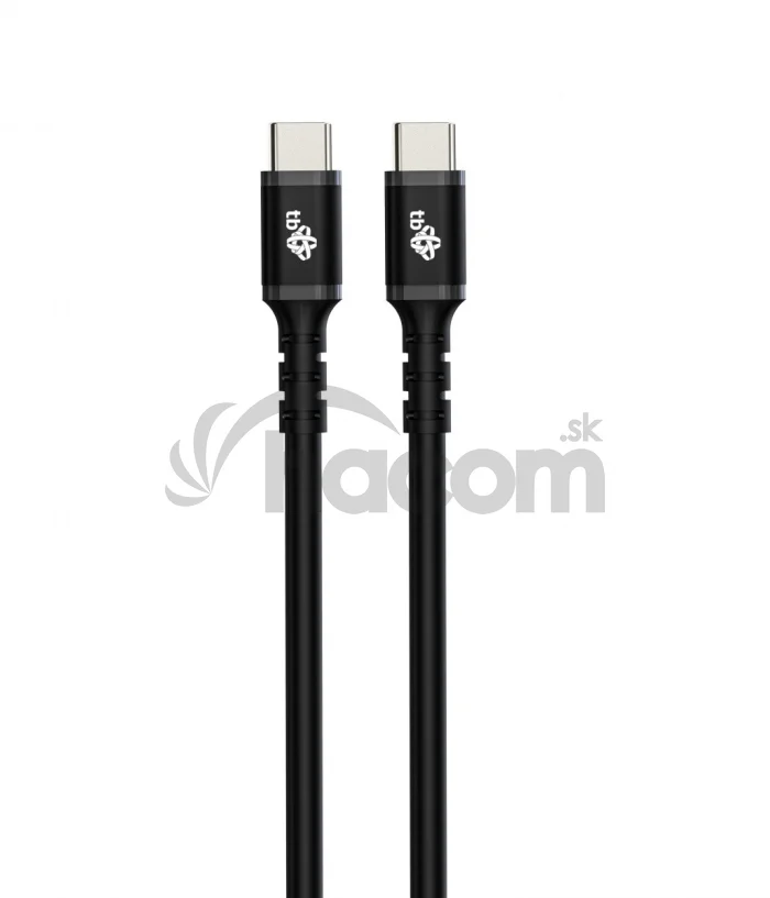 TB USB-C kábel čierny 60W 1m