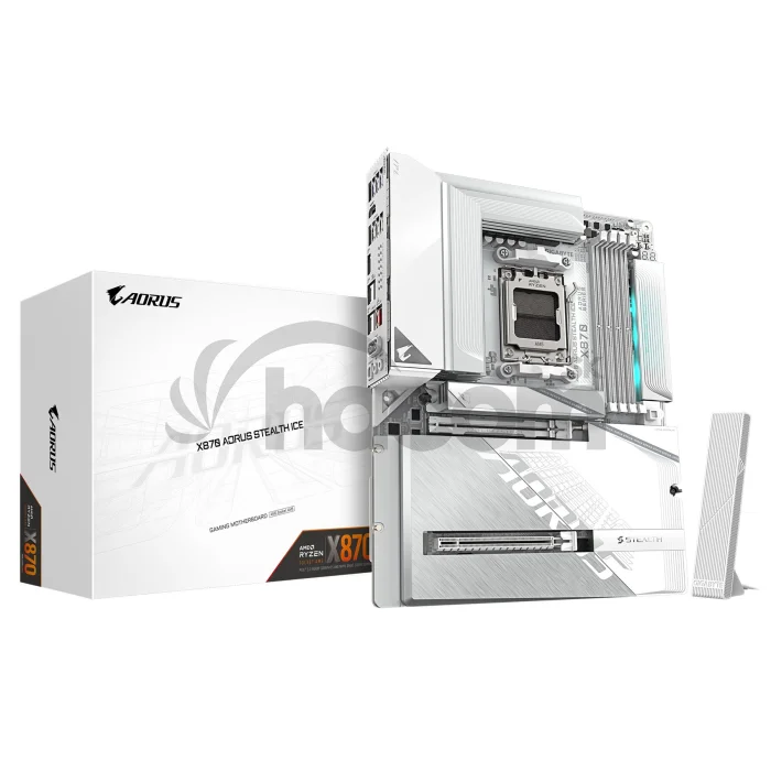 GIGABYTE X870 AORUS STEALTH ICE/AM5/ATX