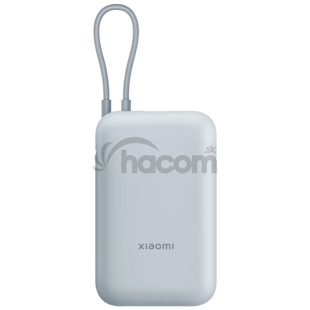 Xiaomi Power Bank 10000mAh (Integrated Cable) Ice Blue GL