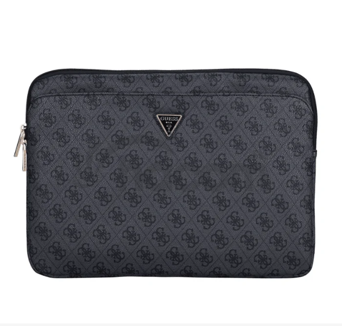 Guess PU 4G Triangle Logo Obal pre Notebook 14" Black