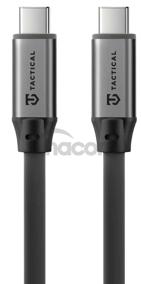 Tactical Fat Man 2.0 Cable USB-C/USB-C 1m Grey