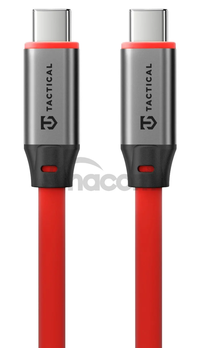 Tactical Fat Man 2.0 Cable USB-C/USB-C 1m Red