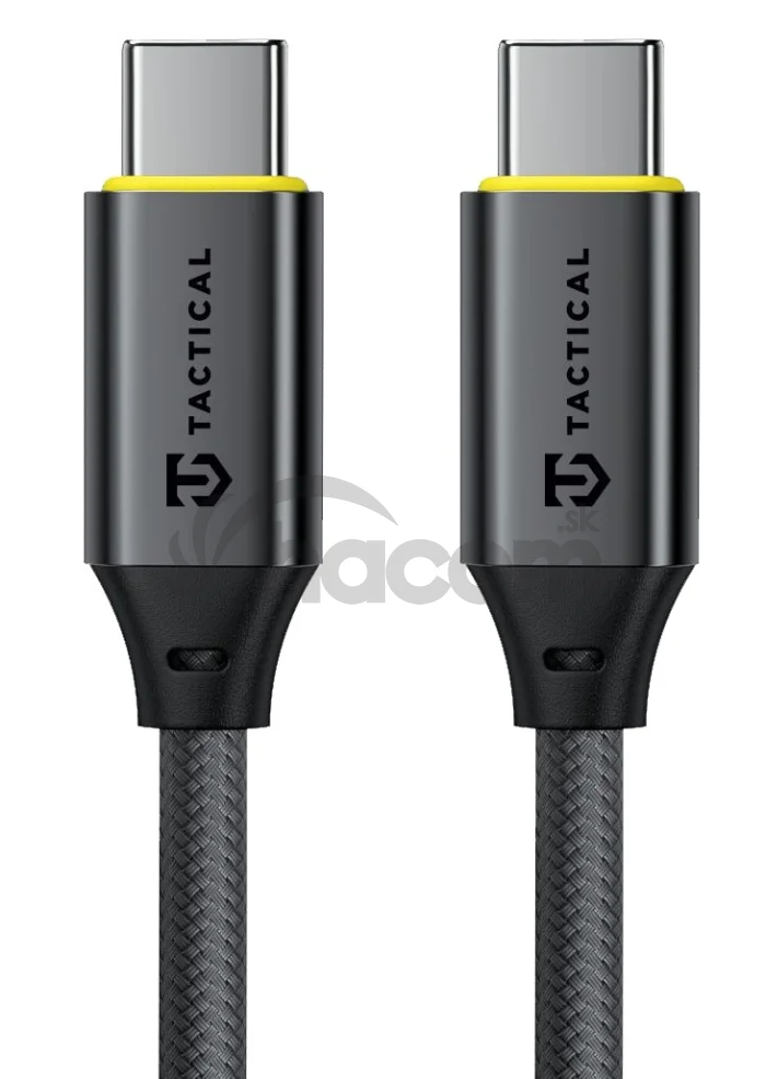 Tactical Fast Rope Aramid 2.0 Cable USB-C/USB-C 2m