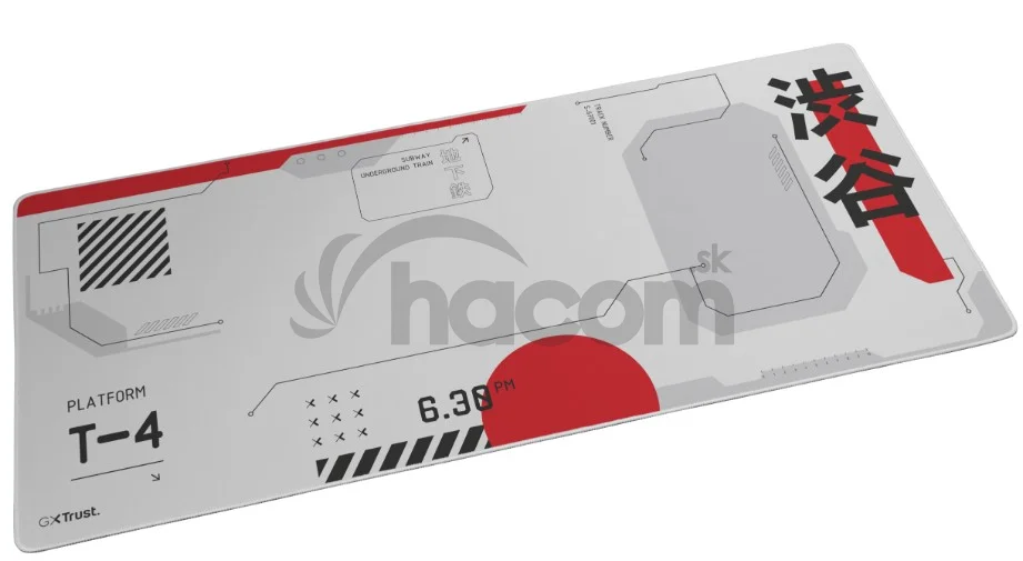 TRUST GXT759 XXL MÚSEPAD – JAPAN WHITE