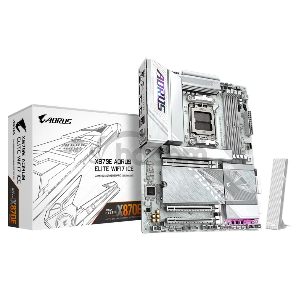 GIGABYTE X870 AORUS ELITE WIFI7 ICE/AM5/ATX