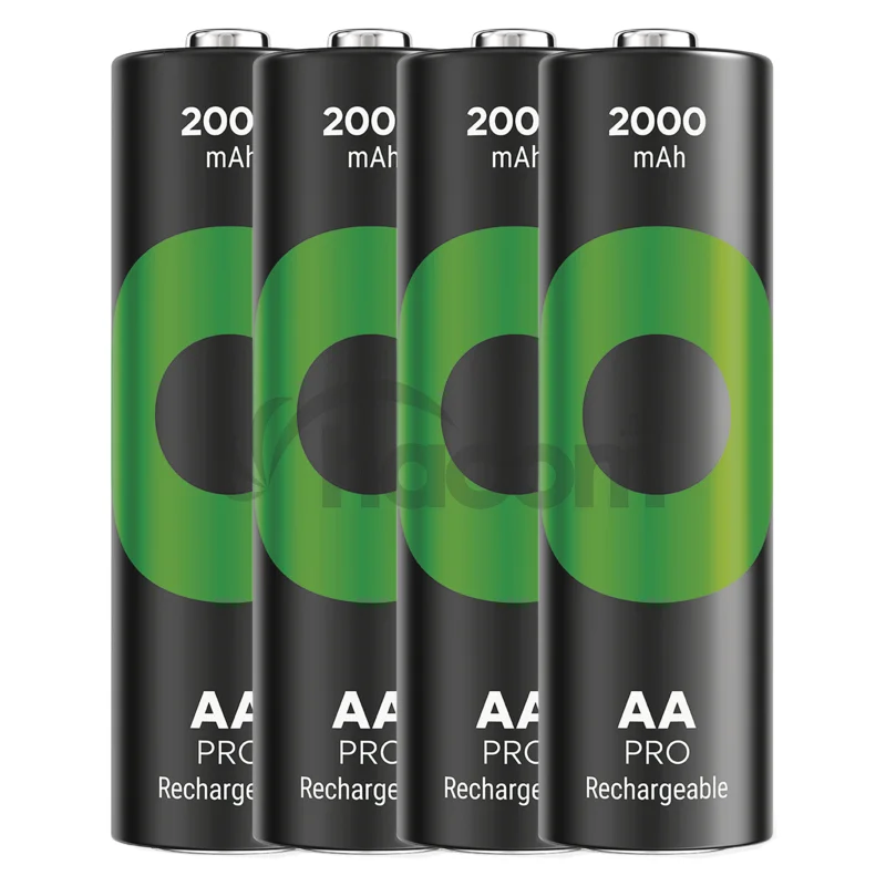 GP Nabíjací bat. ReCyko Pro AA (HR6) 2000mAh - 4ks