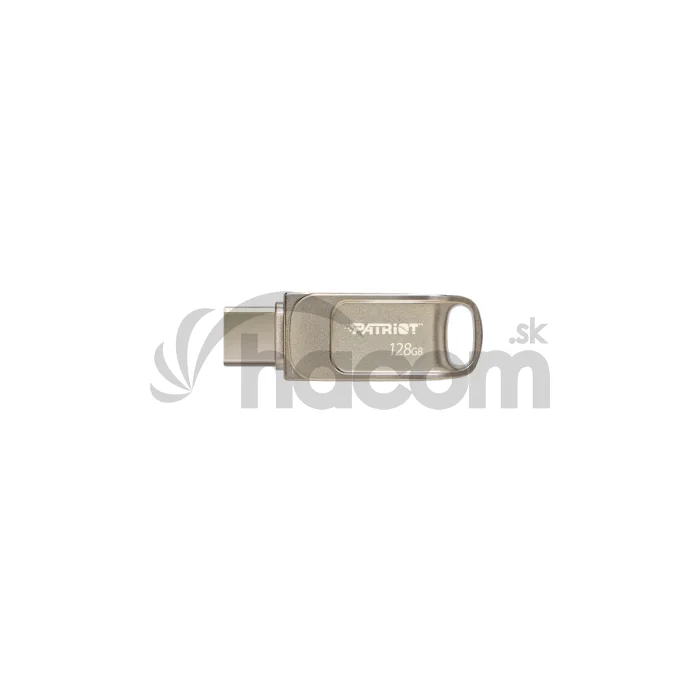 Patriot TAB T560/128GB/USB 3.2/USB-A + USB-C/Strieborná