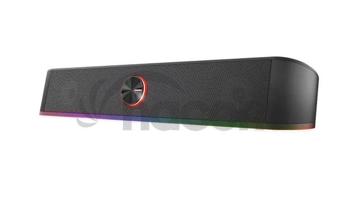 TRUST GXT 619 Thorne RGB/Stereo/12W/Čierna