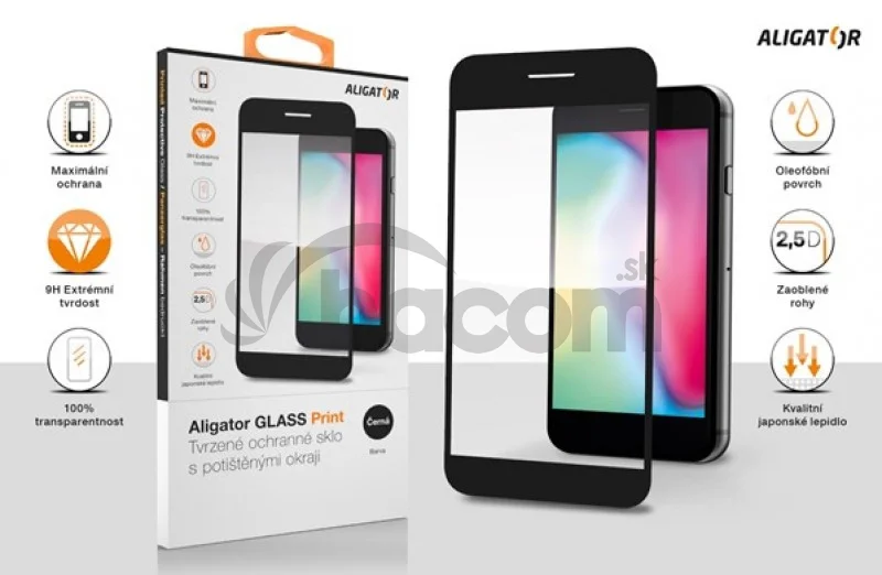 Aligator sklo GLASS PRINT Samsung Galaxy A05s