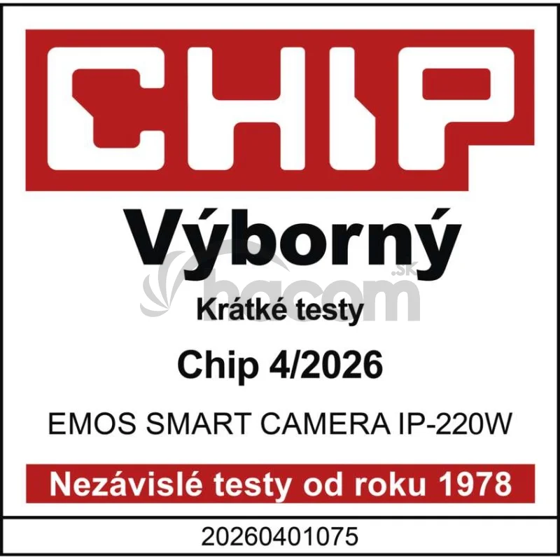 GoSmart Vnútorná otočná kamera IP‑220W s WiFi