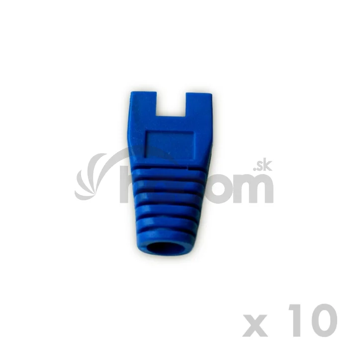 DATACOM Ochrana RJ45 s výrezom MODRÁ (10ks)