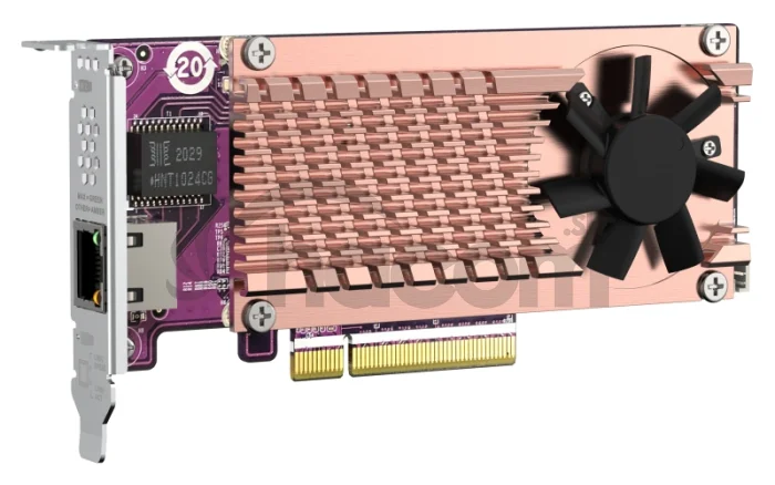 QNAP QM2-2P10G1TB