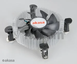 chladič CPU Akasa AK-CCE-7106HP - low profile