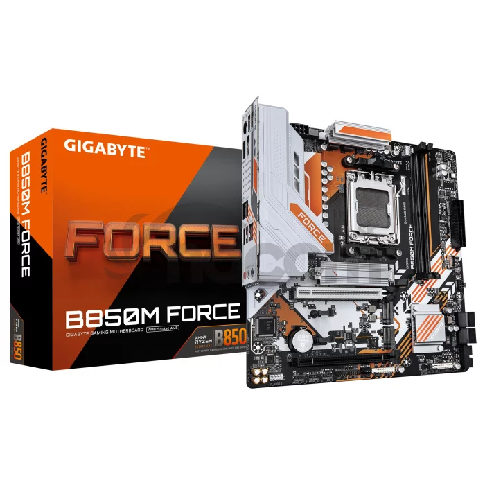GIGABYTE B850M FORCE/AM5/mATX