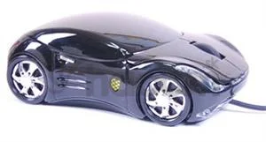 ACUTAKE Extreme Racing Mouse BK1 (BLACK) 1000dpi
