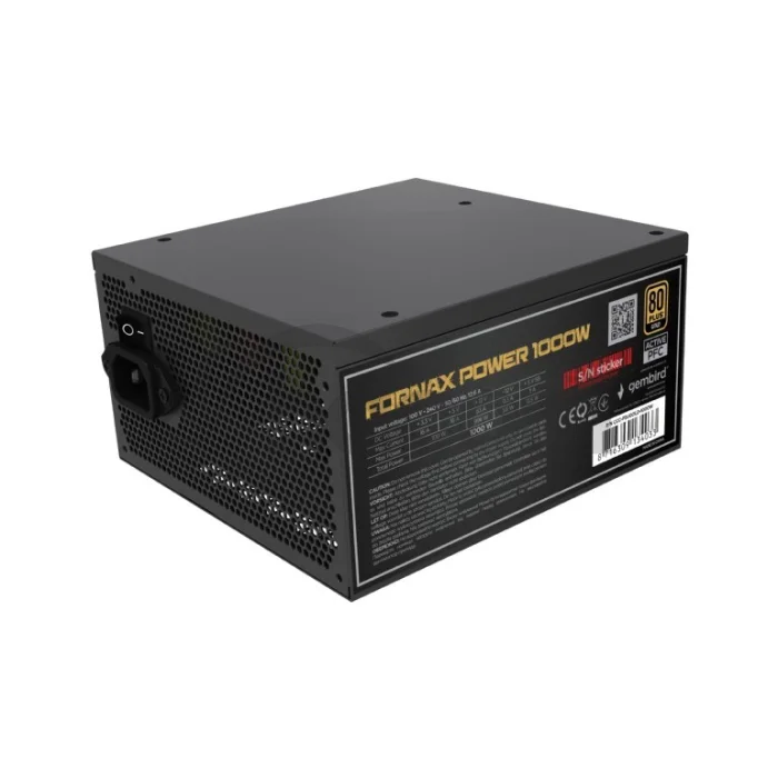 GEMBIRD FX modular 1000W Gold ATX 3.1