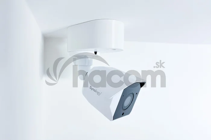 SYNOLOGY držiak s krytkou káblov pre kamery BC500/510 na stenu a strop, biely