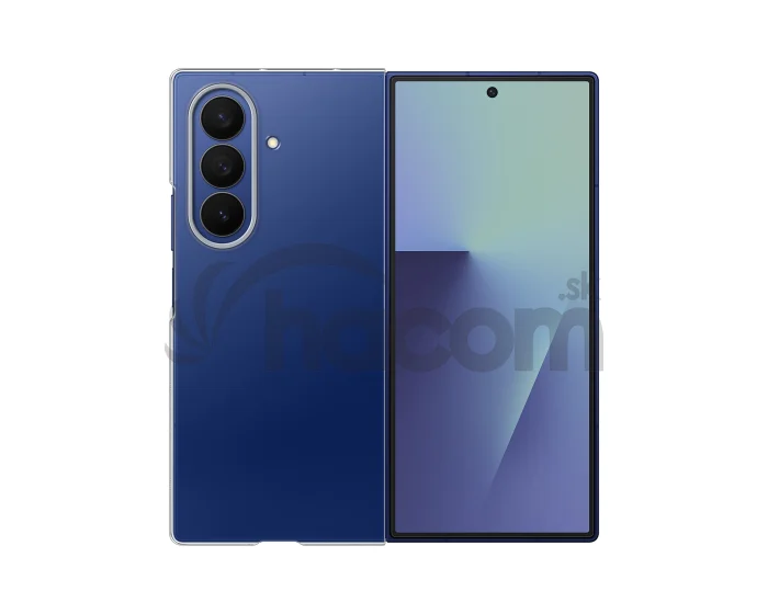 Samsung Priehľadný zadný kryt Fold7 Transparent