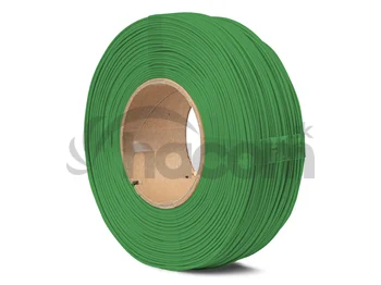 Filament C-TECH ESSENTIAL LINE, PETG, zelená, 1,75mm, 1kg, refill