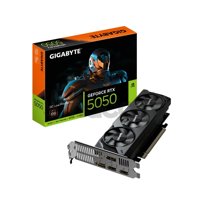 GIGABYTE GeForce RTX 5050 Low Profile/OC/8GB/GDDR6