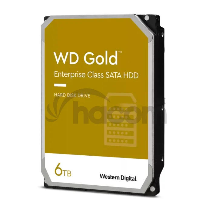 HDD 6TB WD6004FRYZ Gold 256MB SATAIII 7200rpm