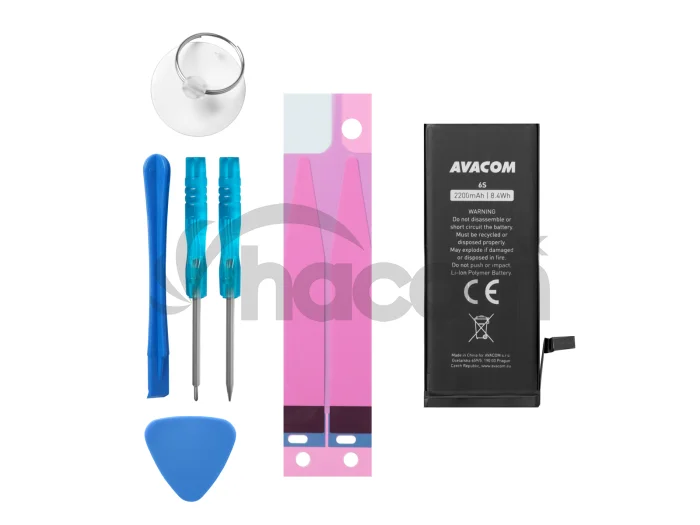 AVACOM batéria pre Apple iPhone 6s - vysokokapacitný, Li-Ion 3,82 V 2200mAh (náhrada 616-00036)
