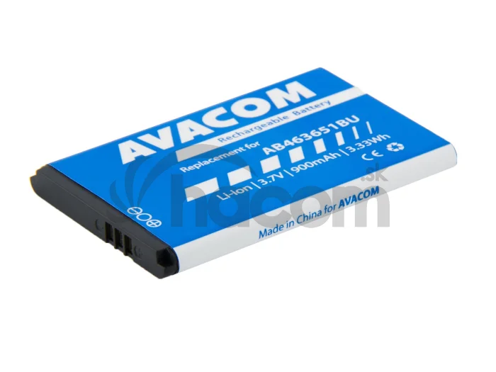Batéria AVACOM GSSA-S5610-900 do mobilu Samsung B3410 Corby plus Li-Ion 3,7 V 900mAh